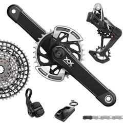 Set Sram XX Eagle AXS Dub+Boost C/Potenciometro 12V.