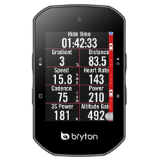 Bryton s500 (ban frec.card-cad-vel-2 bases)