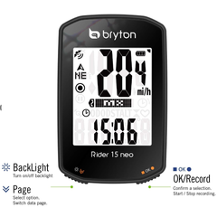 Bryton rider 15t neo (incluye-sens-cad-base nor)