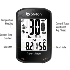 Bryton rider 15t neo (incluye-sens-cad-base nor)