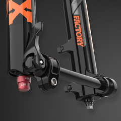 Horquilla Fox Factory 38 170mm