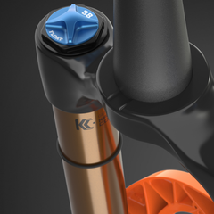 Horquilla Fox Factory 38 170mm