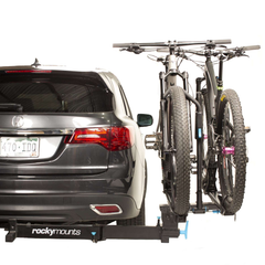 Rack Backstage 2 bicis Rockymount