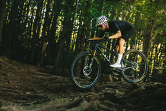 Bicicleta BH MTB Lynsx SLS 9.9 SRAM XX 12V. H. Rockshox Sid (Negra-Azul)