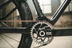 Bicicleta BH MTB Lynsx SLS 9.9 SRAM XX 12V. H. Rockshox Sid (Negra-Azul)