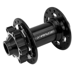 Bocina Delantera mtb 32h eje pasante 15m x-race