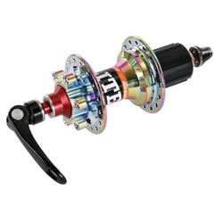 Bocina trasera cassette 36h 26 mtb 8/9/10 vel X-Race lite+ eje tornasol