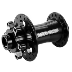 Bocina X-Race mtb 32h eje pasante 15 con convertidor aguja