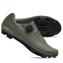 Zapato MTB Giro Cadet XC Verde salvia oscuro