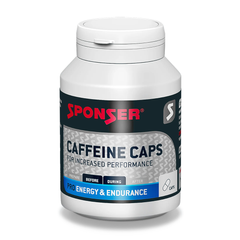 Cápsulas de Cafeína Sponser