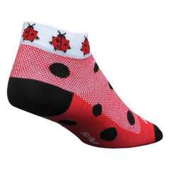 Calcetines Sock Guy Lady Bug Low Cut