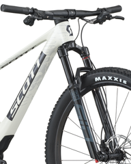 Bicicleta Scott Spark RC Team Sram 12V. H. Rockshox SID 29er Blanca