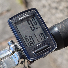 Ciclocomputador Cateye sin cable CC-VT230W