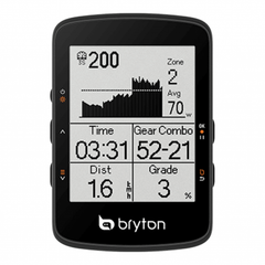 Ciclocomputador Bryton Rider 460 E