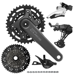 Set Shimano Cues Serie U6000 2X11V.