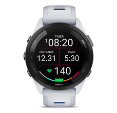 Reloj Garmin Inteligente GPS Forerunner 265 music Blanco/Azul