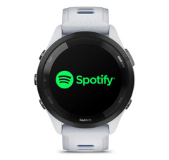 Reloj Garmin Inteligente GPS Forerunner 265 music Blanco/Azul