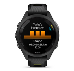 Reloj Garmin Inteligente GPS Forerunner 265 music Negro/Amarillo