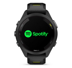 Reloj Garmin Inteligente GPS Forerunner 265 music Negro/Amarillo