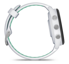 Reloj Garmin Inteligente GPS Forerunner 265 music Blanco/Menta