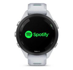 Reloj Garmin Inteligente GPS Forerunner 265 music Blanco/Menta
