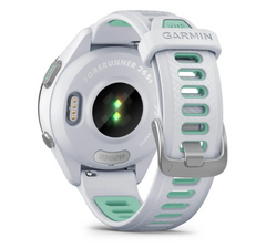 Reloj Garmin Inteligente GPS Forerunner 265 music Blanco/Menta