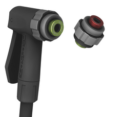 Inflador Syncros de pie Vernon 3.0 Tubless ready