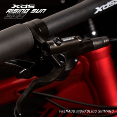 Bicicleta XDS Risingsun 300A Tourney 3X8V