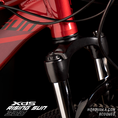 Bicicleta XDS Risingsun 300A Tourney 3X8V