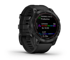 Reloj Inteligente Garmin GPS fēnix ® 7 – Edición Solar