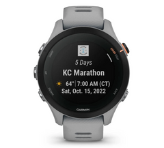 Reloj Inteligente Garmin GPS Forerunner® 255 Gris