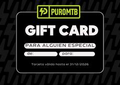 Tarjetas de regalo - Gift Cards