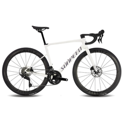 Bicicleta Sunpeed Carbon Invincible 105 DI2 12V. Blanca