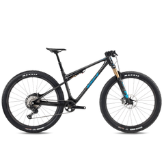Bicicleta BH Lynx SLS 8.0 12V. (Negra-Azul)