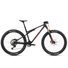 Bicicleta BH Lynx SLS 8.0 12V. (Negra-Roja)