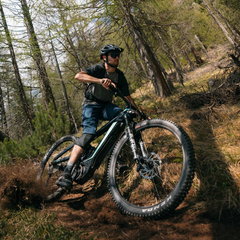 Bicicleta eléctrica Bianchi e omnia SEMINUEVA tipo fx batería 625WH (DEMO)