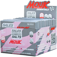 Caja MOUK ESSENTIALS B12 | 100 Cápsulas