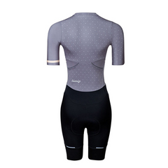 Enterizo Suarez avant pewter Full Body Manga Corta