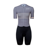 Enterizo Suarez avant pewter Full Body Manga Corta