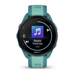 Reloj Garmin Inteligente GPS Forerunner® 165 Music Azul