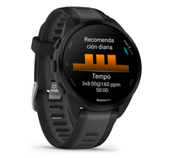 Reloj Garmin Inteligente GPS Forerunner® 165 Music Negro