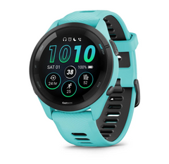 Reloj Garmin Inteligente GPS Forerunner 265 music Aqua