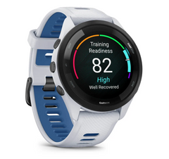Reloj Garmin Inteligente GPS Forerunner 265 music Blanco/Azul