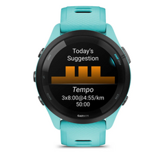 Reloj Garmin Inteligente GPS Forerunner 265 music Aqua