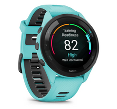 Reloj Garmin Inteligente GPS Forerunner 265 music Aqua