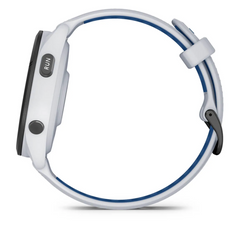 Reloj Garmin Inteligente GPS Forerunner 265 music Blanco/Azul