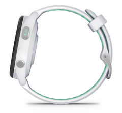 Reloj Garmin Inteligente GPS Forerunner 265 music Blanco/Menta