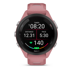 Reloj Garmin Inteligente GPS Forerunner 265 music Rosado/Blanco