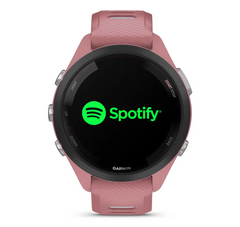 Reloj Garmin Inteligente GPS Forerunner 265 music Rosado/Blanco