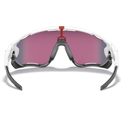 Anteojos Oakley Jawbreaker Polished White/ Prizm Road 929005